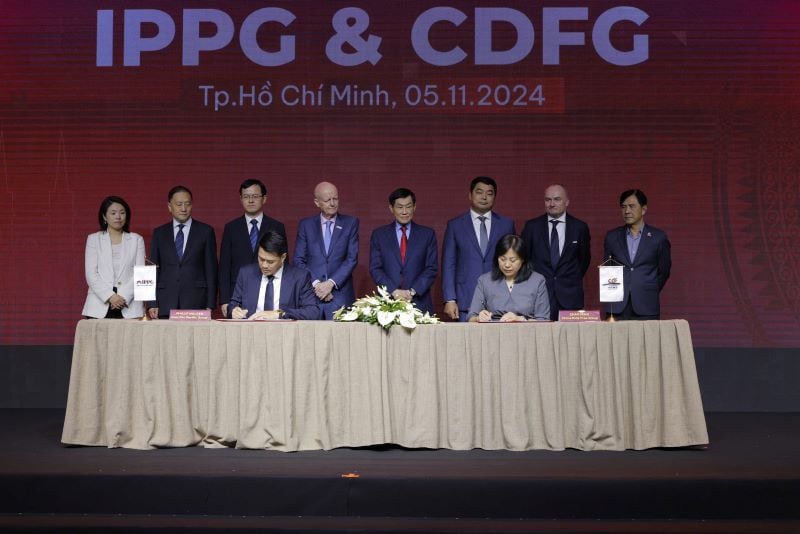 IPPG y China Duty Free Group aceleran la apertura de tiendas libres de impuestos en Vietnam