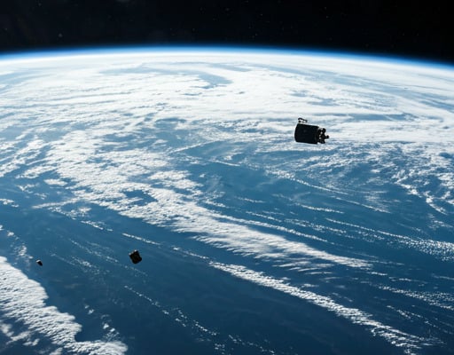 Japan and India cooperate to handle space debris with lasers