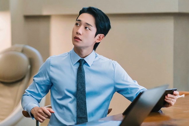 Jung Hae In phủ sóng màn ảnh Hàn
