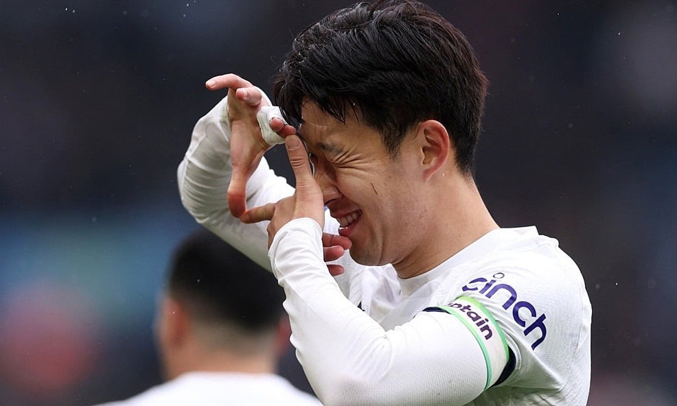 Son giúp Tottenham đè bẹp Aston Villa