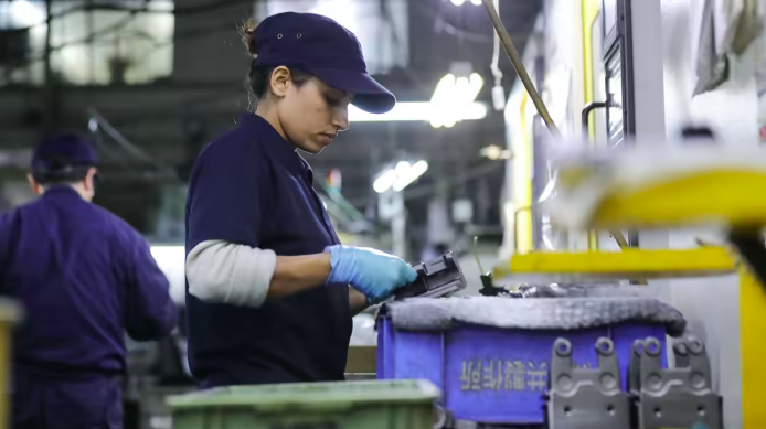 Lao động nước ngoài tại Nhật - Ảnh chụp màn hình Nikkei