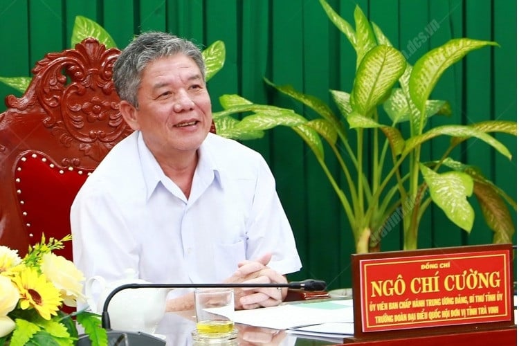 Plan visant à organiser et à rationaliser la structure organisationnelle de Ben Tre et Tra Vinh