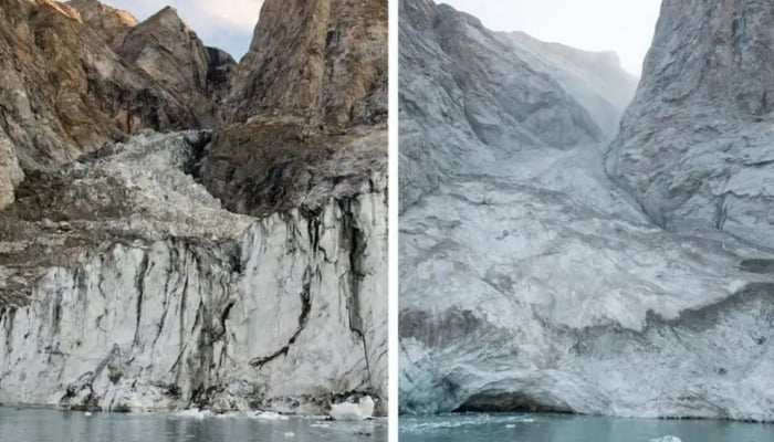 Un deslizamiento de tierra provoca un megatsunami en Groenlandia y sacude la Tierra