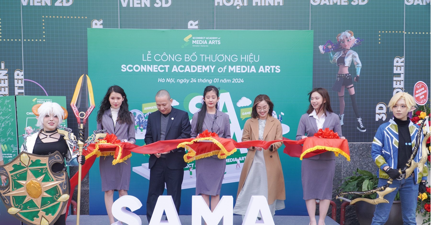 For the first time, Vietnam has an academy to train animation and games.