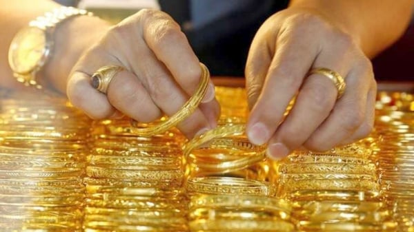 The difference between domestic and world gold prices is only over 2.5 million VND/tael.