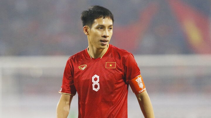 Hung Dung promoted the team's fighting spirit at the 2023 Asian Cup.