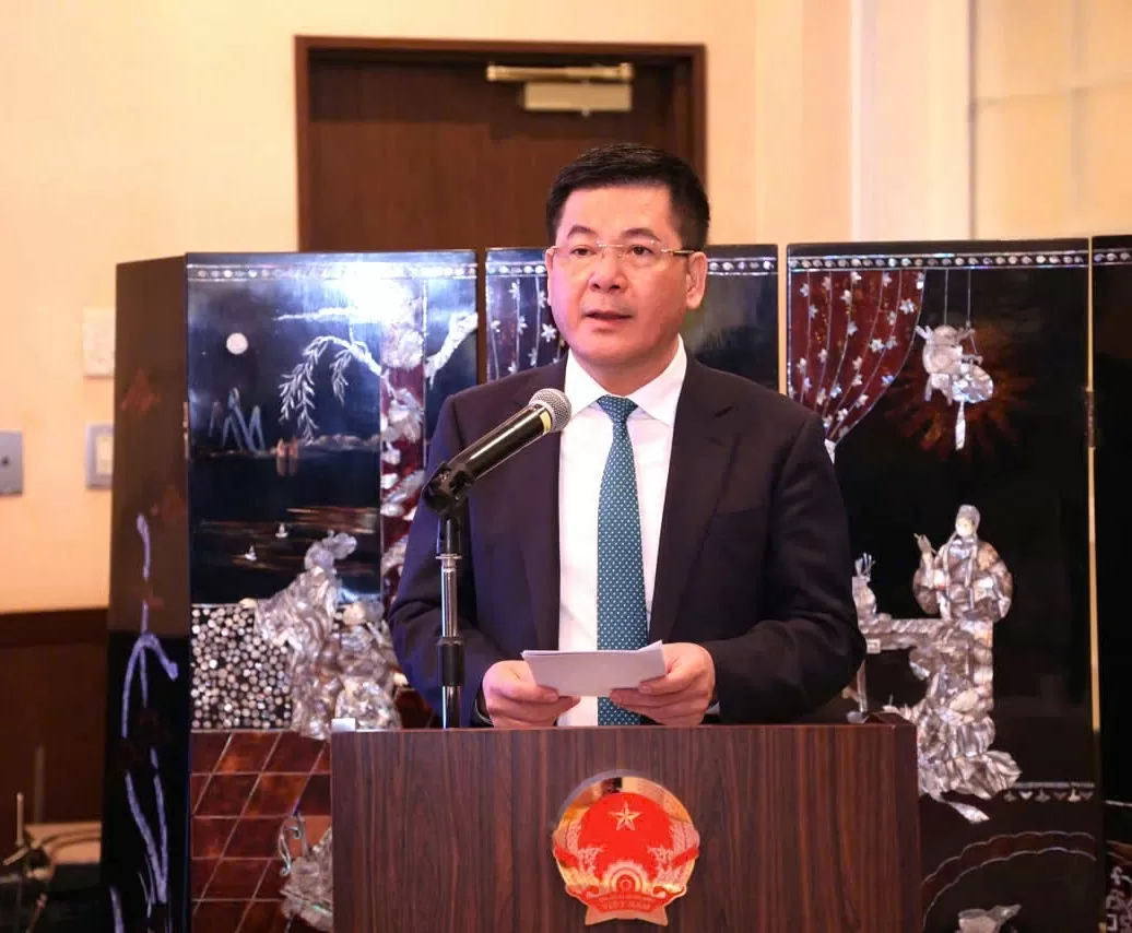 Minister Nguyen Hong Dien chairs the Vietnam - Japan Business Forum 2024