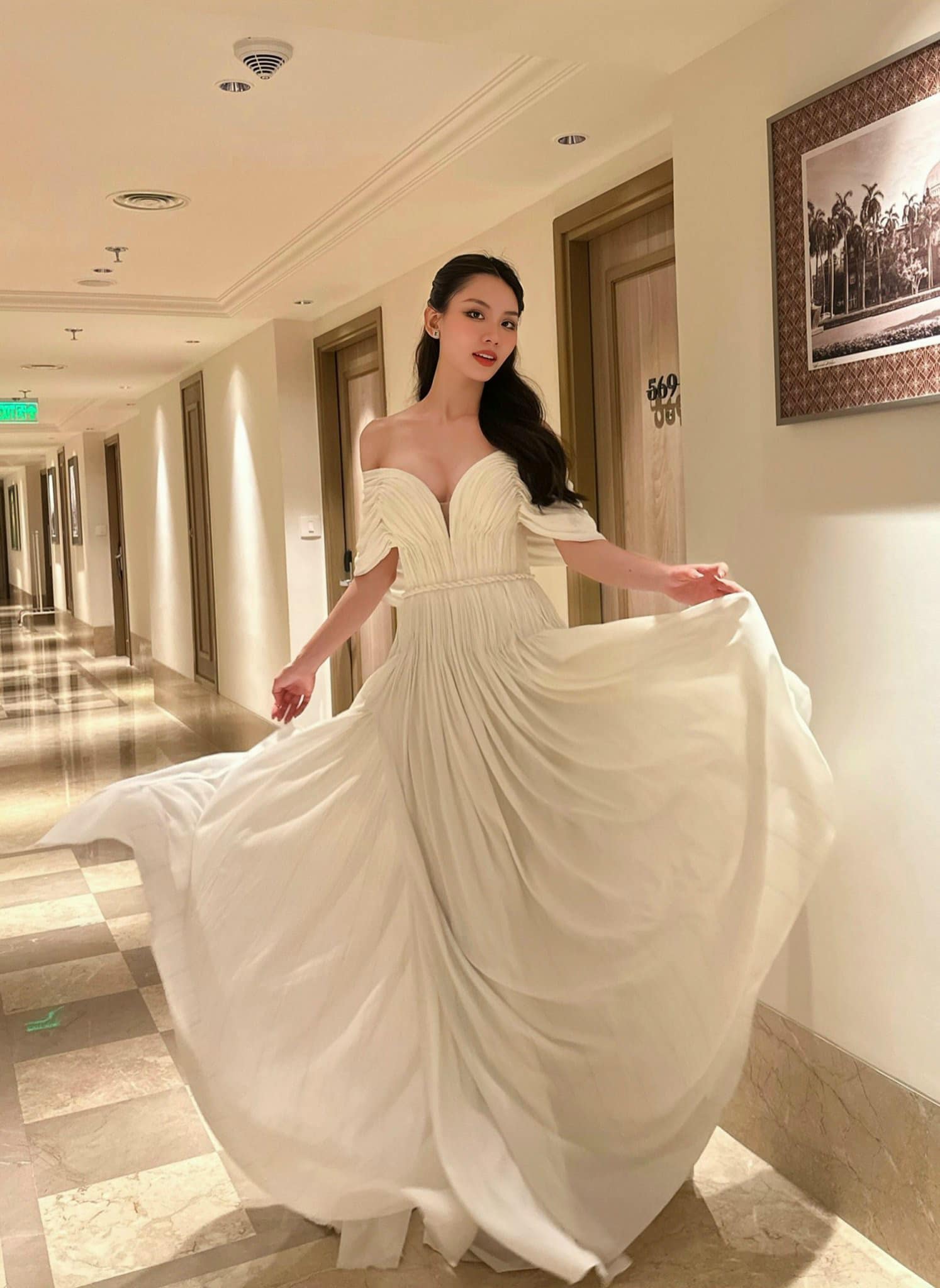 Cơ hội nào cho Hoa hậu Mai Phương trước chung kết Miss World 2024?- Ảnh 1.