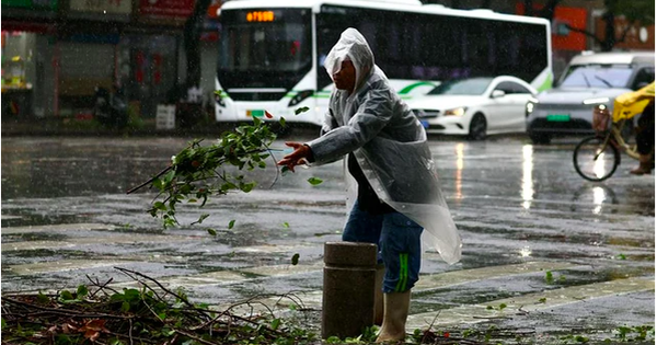 台風ベビンカが上海を襲う、中国を訪れるベトナム人観光客に影響は？