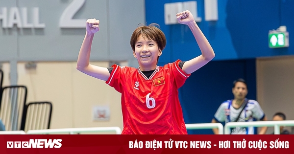 Vietnam women's futsal team won 21-0