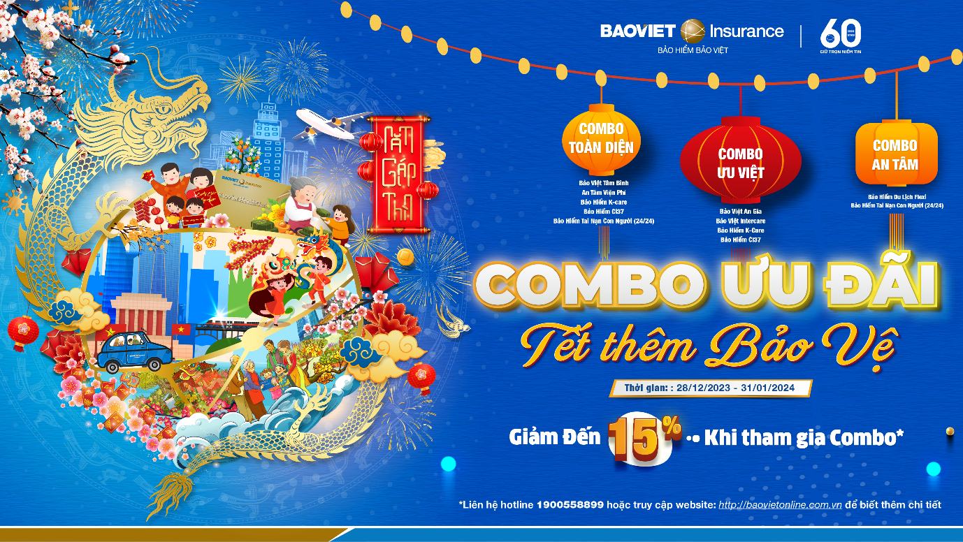 Celebrate Tet with the Tet combo promotion with extra protection photo 1