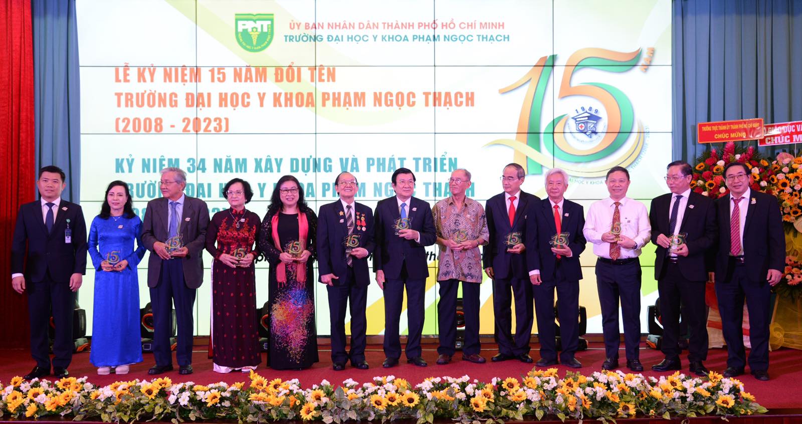 Trường ĐH Y khoa Phạm Ngọc Thạch sẽ phát triển thành ĐH khoa học sức khỏe - Ảnh 3.