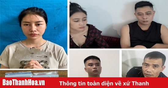 Liên tiếp bắt giữ 3 vụ, 6 đối tượng mua bán, tổ chức sử dụng ma túy