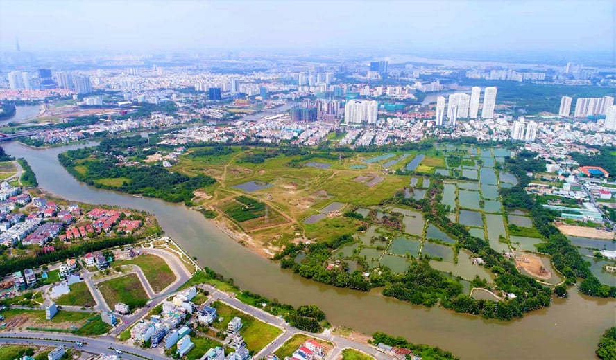 การวัดผลกระทบของรายการราคาที่ดินใหม่ในนครโฮจิมินห์