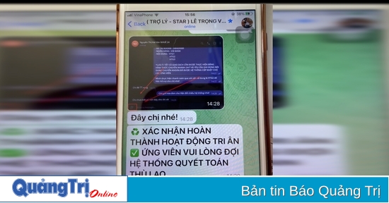 Nhân viên ngân hàng kịp thời ngăn chặn hành vi lừa đảo qua mạng xã hội