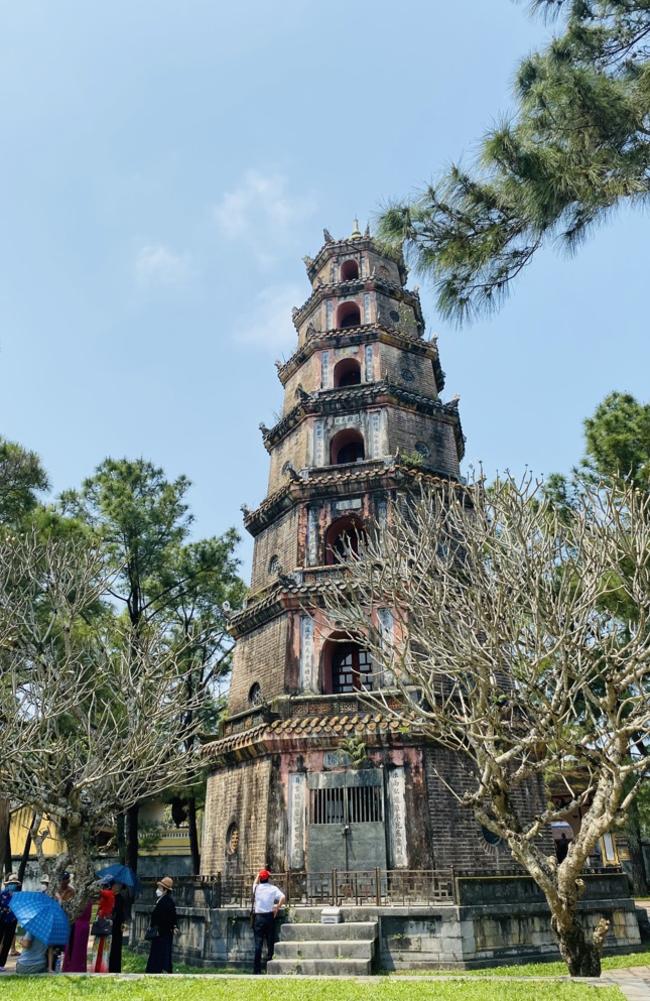 Hue is a UNESCO World Heritage Site, with many beautiful royal tombs and the famous Thien Mu Pagoda.