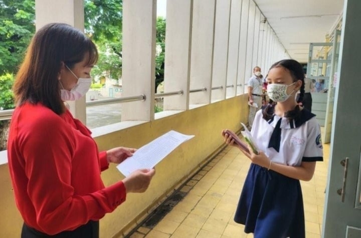 Le département de l'éducation et de la formation de Ho Chi Minh-Ville souhaite continuer à inscrire des élèves de 6e année au lycée Tran Dai Nghia pour les surdoués. (Illustration)