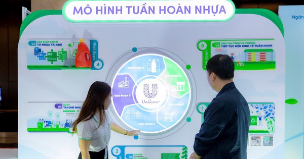 Unilever cam kết đẩy mạnh tái chế trong kinh tế tuần hoàn