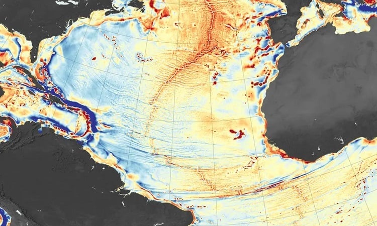 ¿Por qué el océano Atlántico se hace más ancho cada año?