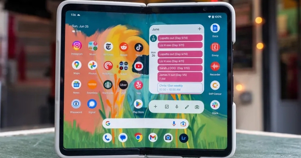 Vừa lên kệ, smartphone Pixel Fold đã gặp sự cố