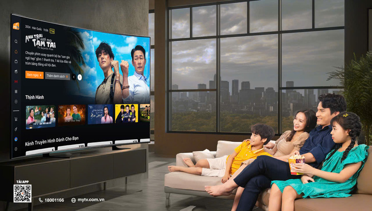 VinaPhone 5G và MyTV được trao danh hiệu Thương hiệu quốc gia 2024