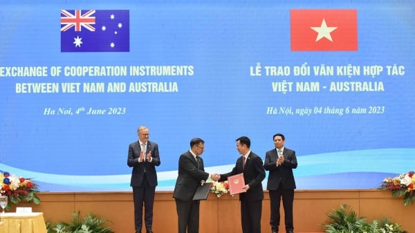 Aperçu de la visite mémorable du Premier ministre australien Anthony Albanese au Vietnam