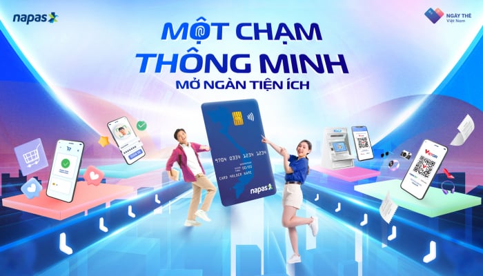 Napas dành tặng hàng ngàn quà tặng ưu đãi hấp dẫn tại ngày thẻ Việt Nam