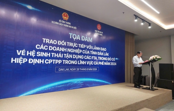 Building an ecosystem to take advantage of FTAs to promote coffee exports