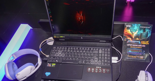 El portátil para gamers Acer Nitro 16 Phoenix ya está en oferta