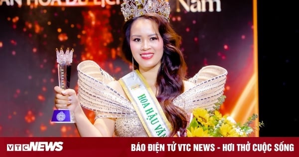 Schönheit Yen Bai zur Miss Vietnam Kultur und Tourismus 2024 gekrönt