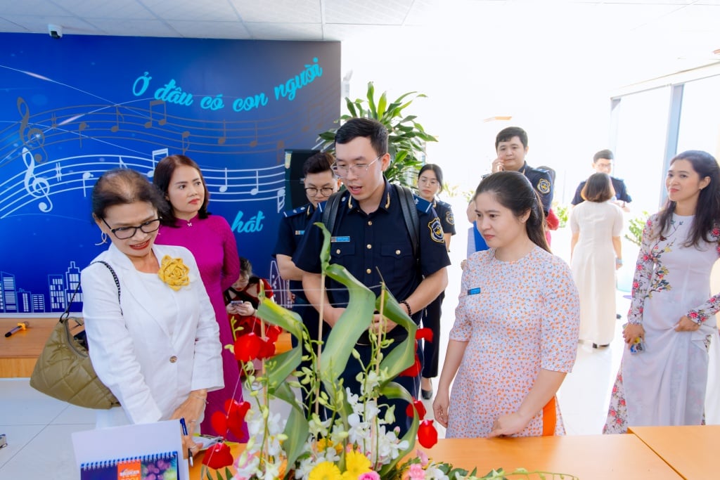 Công đoàn Hải quan TPHCM tổ chức nhiều hoạt động ý nghĩa chào mừng ngày Quốc tế phụ nữ