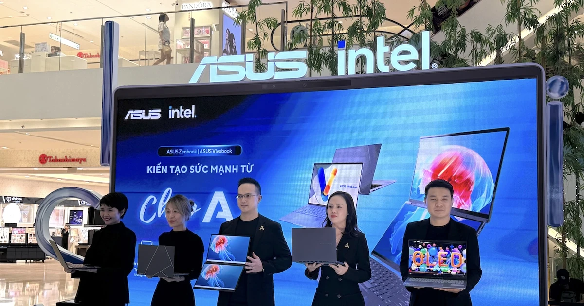 ASUS, “AI 칩으로 파워 구축” 기술 선보여