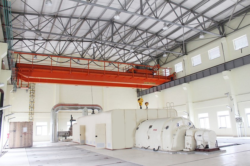Using a residual heat power generation system is also a way to reduce greenhouse gas emissions. (Photo: tietkiemangluong.com.vn)
