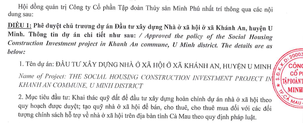 Vua tôm muốn lấn sân làm nhà ở xã hội - 1