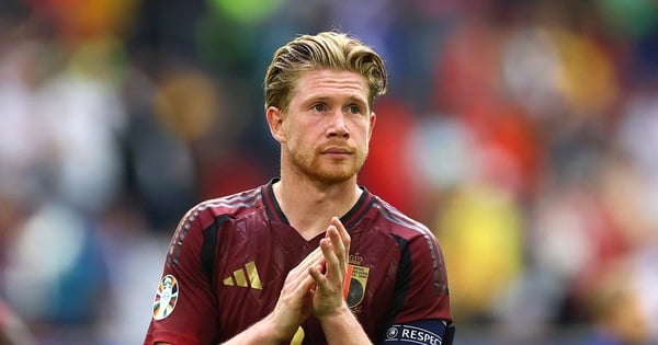 De Bruyne got angry at the press conference, calling the reporter 'stupid'