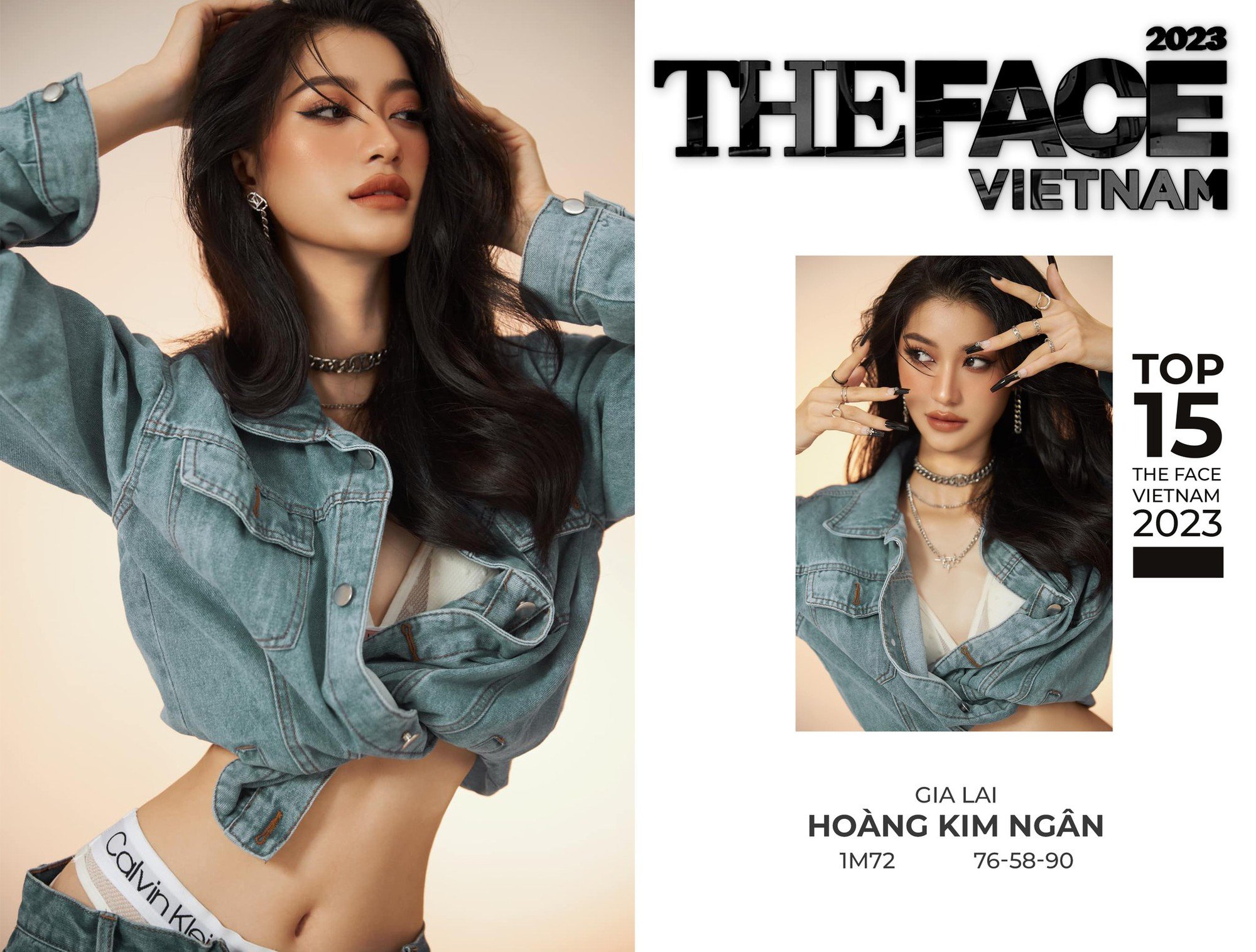Lộ diện top 15 ‘The Face Vietnam 2023’ sau ‘cuộc chiến’ giữa Kỳ Duyên - Anh Thư  - Ảnh 21.