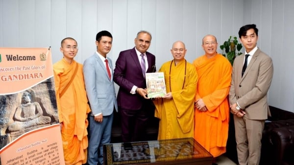 Une délégation de la Sangha bouddhiste vietnamienne participe à un séminaire sur l'héritage bouddhiste du Gandhara au Pakistan