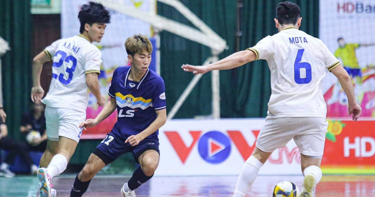 Thai Son Bac a battu Thai Son Nam TP.HCM… 10-1, remportant la Coupe Nationale