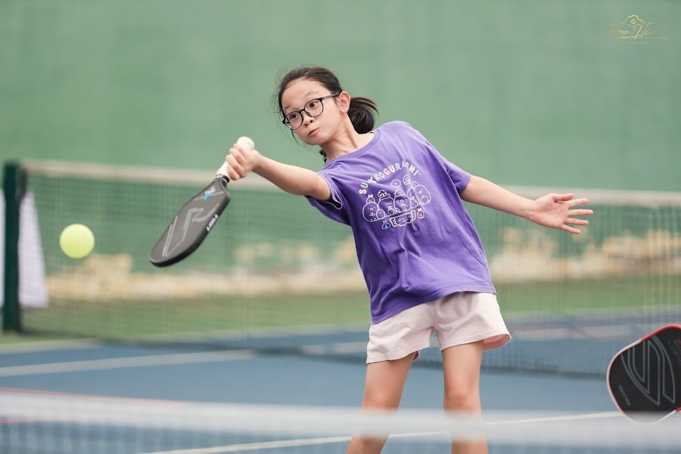 Cặp đôi Nguyễn Thắng - Nguyễn Minh vô địch open pickleball and travel Cúp Hồ Mây- Ảnh 4.