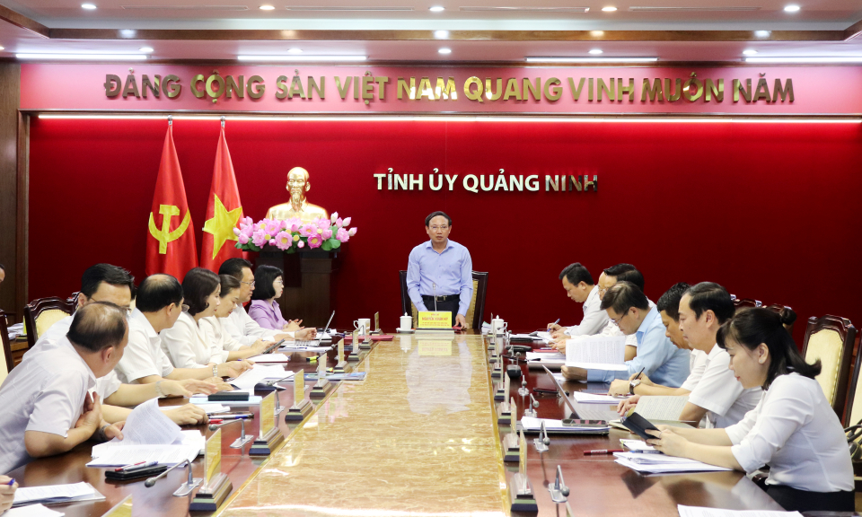 Tăng cường sự lãnh đạo của Đảng, quản lý Nhà nước đối với huy động, sử dụng nguồn vốn tín dụng chính sách xã hội