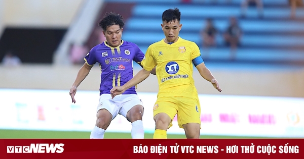 Trực tiếp bóng đá Hà Nội FC vs Nam Định vòng 11 V-League