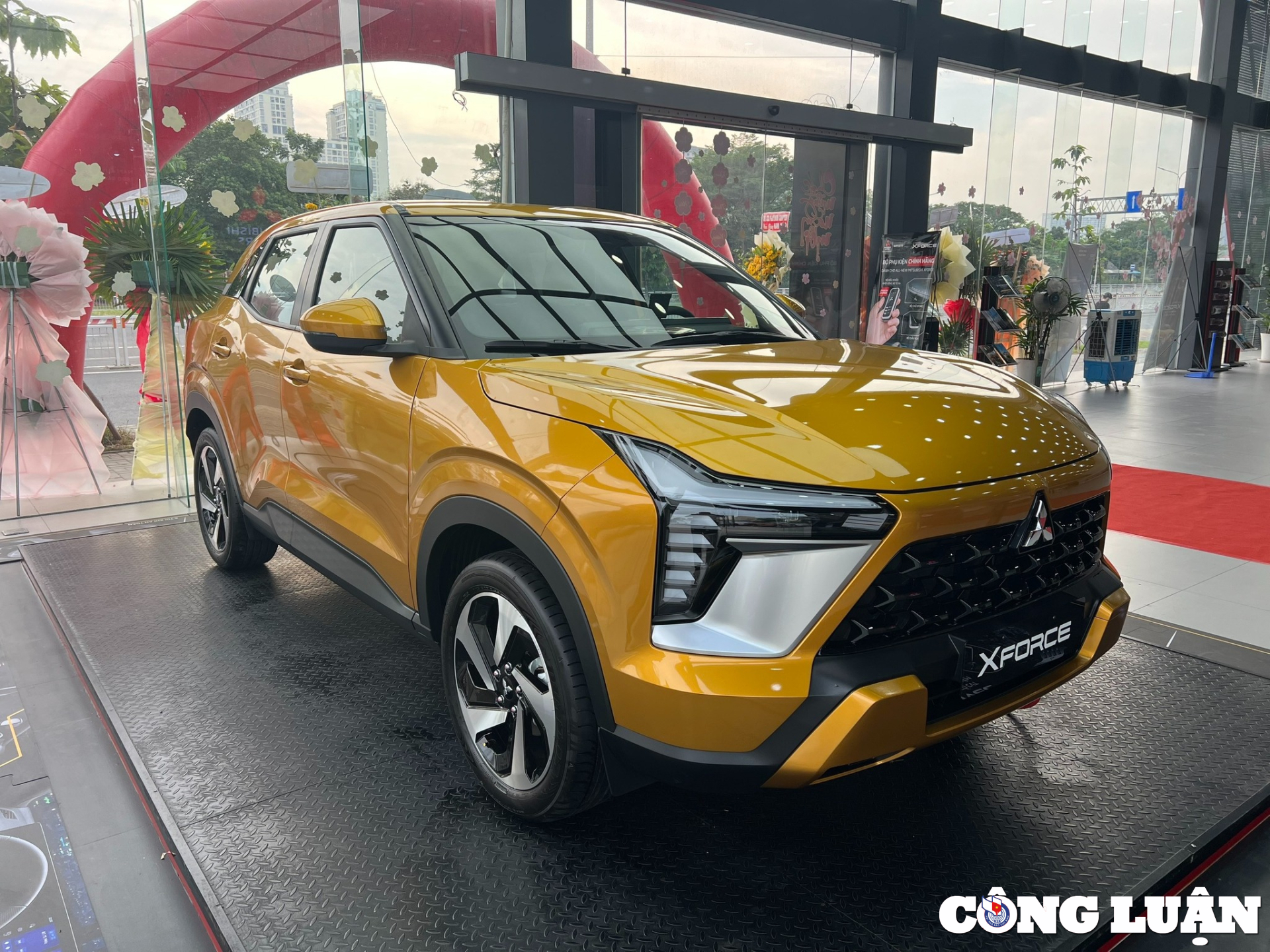 Precio del coche Mitsubishi Xforce en junio de 2024, el más vendido del segmento pero aún reducido según la imagen 2