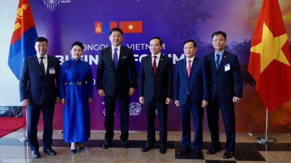 Vietnam y Mongolia aspiran a un volumen comercial de 100 millones de dólares en 2023 y anuncian una ruta de vuelo directa