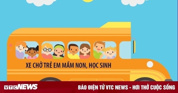 À partir du 1er janvier, les voitures transportant des enfants et des étudiants devront être peintes en jaune foncé et équipées de dispositifs d'avertissement.