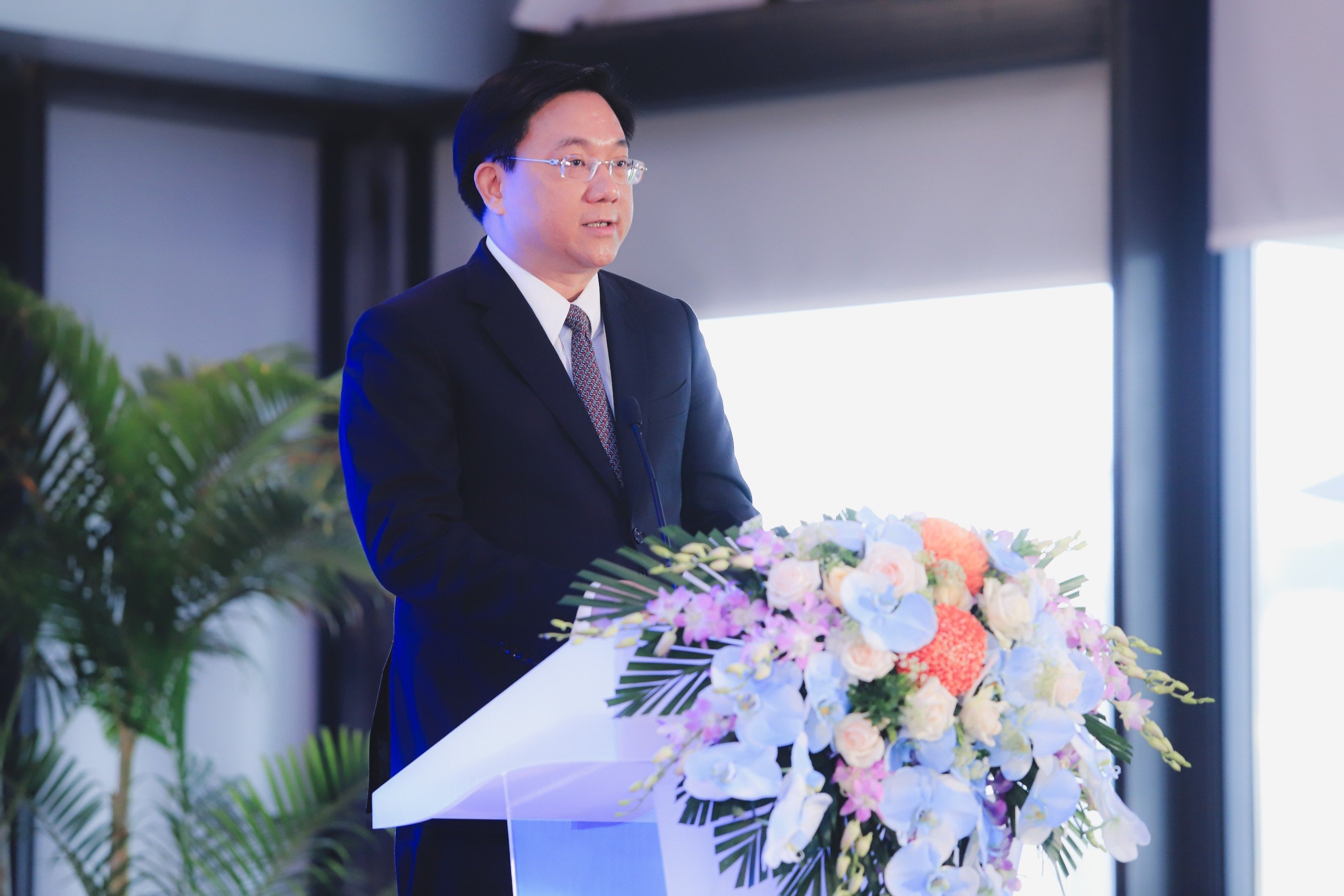 Thứ trưởng Bộ Kế hoạch và Đầu tư Trần Duy Đông