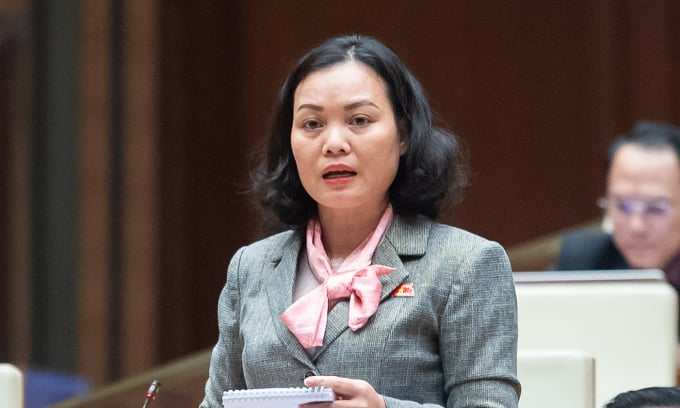 Delegierte Huynh Thi Phuc. Foto: National Assembly Media