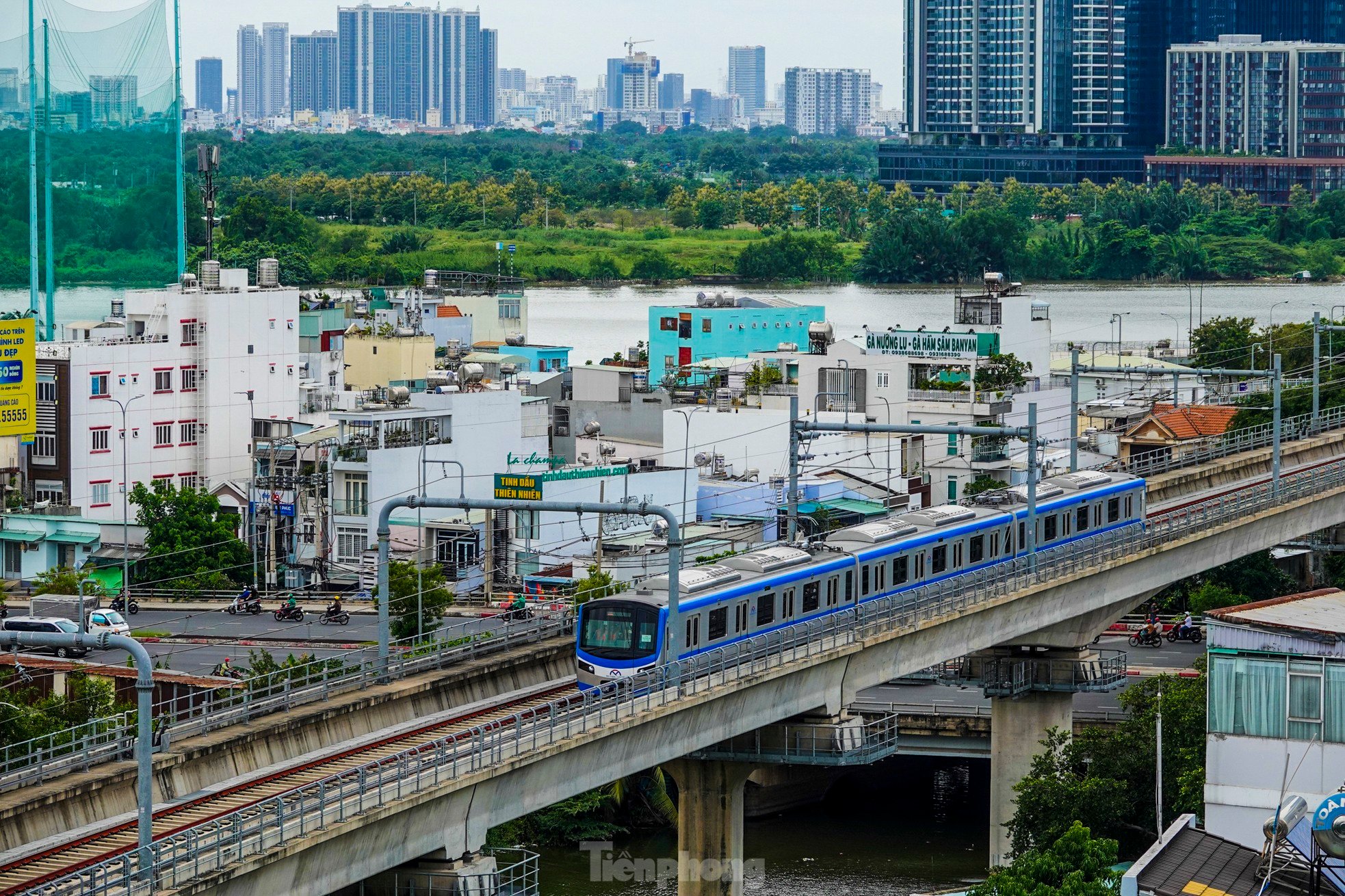 Nhìn trên cao toàn tuyến metro số 1 Bến Thành - Suối Tiên ảnh 4