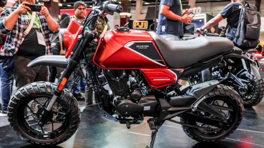 Brixton Crossfire 150 XS 2023 года только что вышел на рынок Юго-Восточной Азии, фото 1