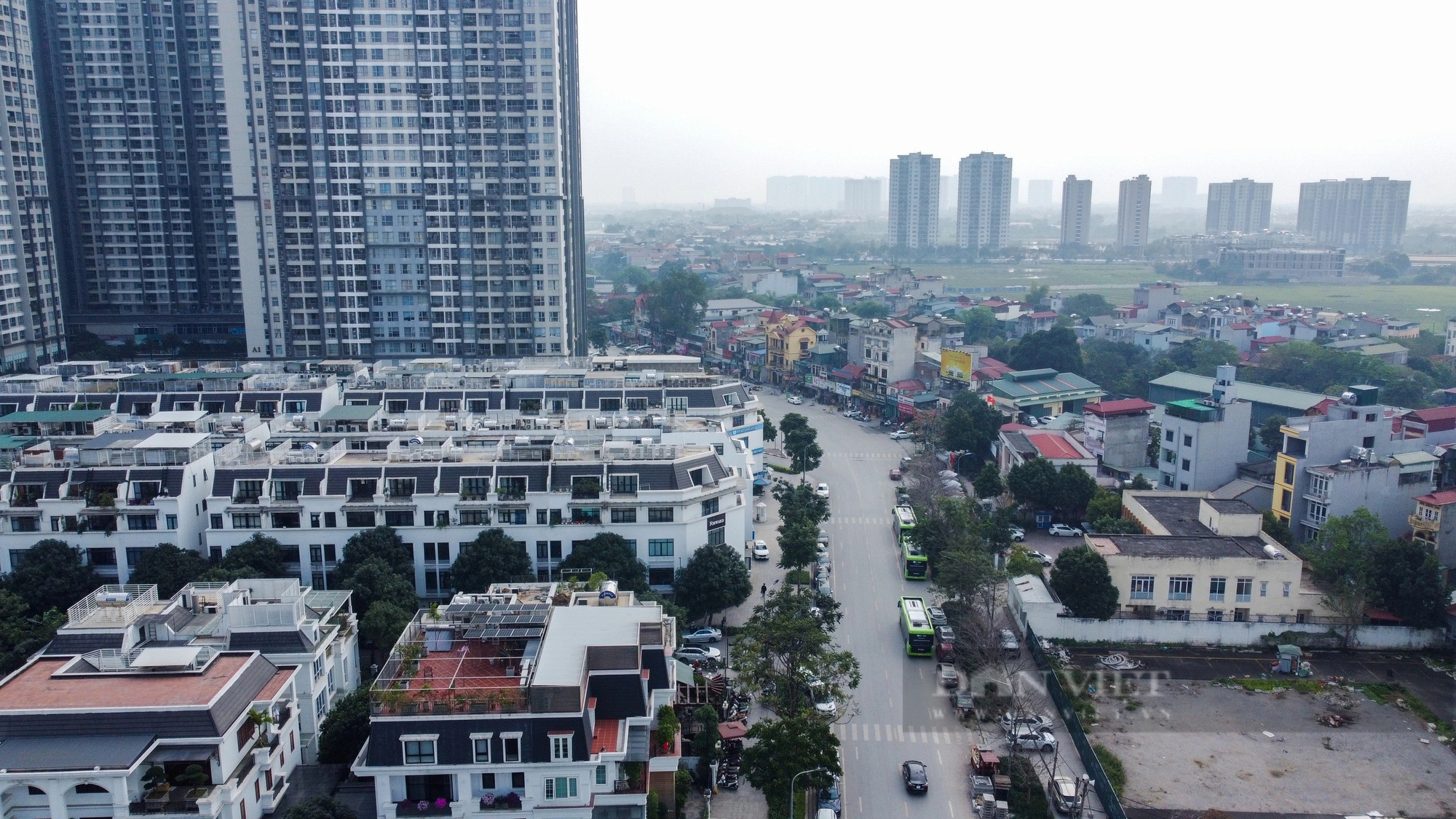 Hiện trạng dự án cầu vượt sông Nhuệ bị Hà Nội đưa vào 