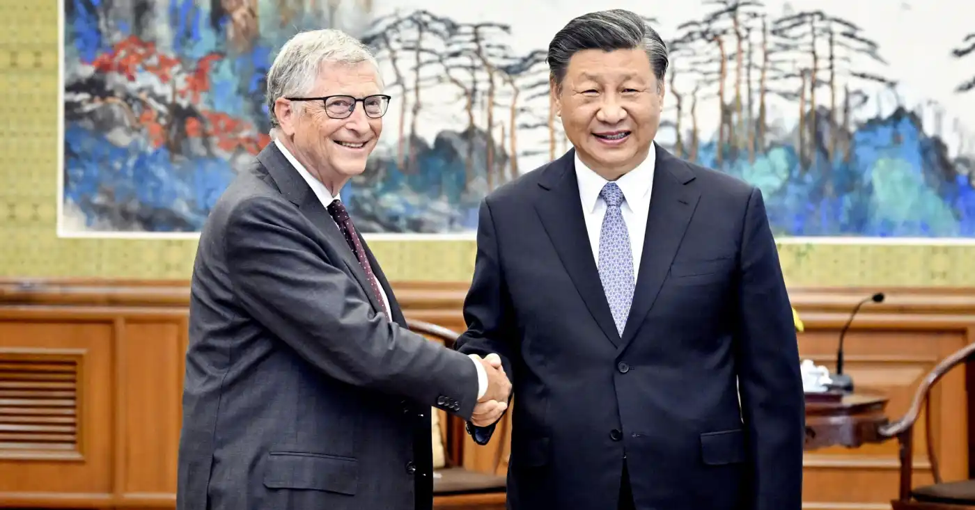 Bill Gates, Elon Musk race to China